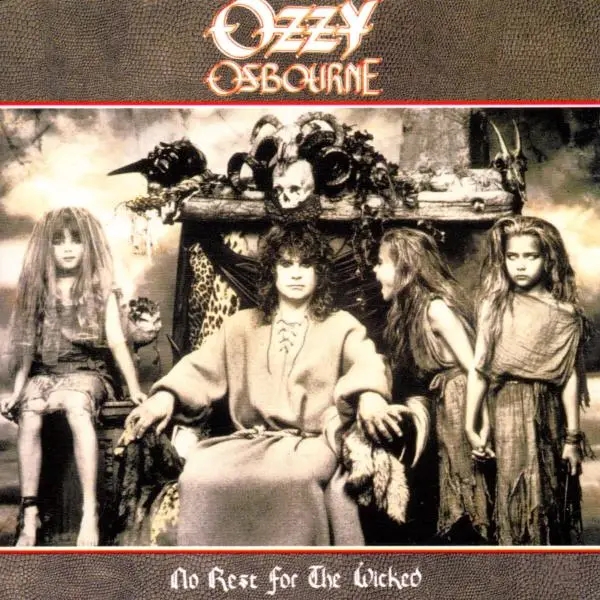 Album artwork for NO REST FOR THE WICKED by Ozzy Osbourne