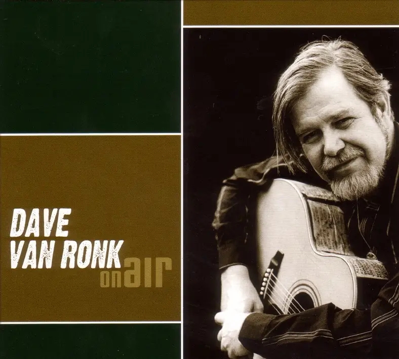 Album artwork for On Air by Dave van Ronk