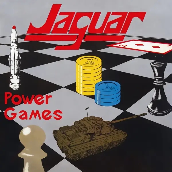 Album artwork for Power Games by Jaguar