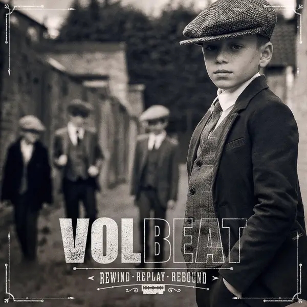 Album artwork for REWIND,REPLAY,REBOUND by Volbeat