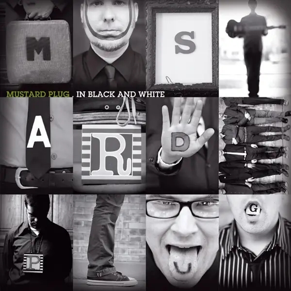 Album artwork for In Black And White by Mustard Plug