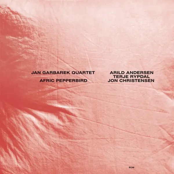 Album artwork for Afric Pepperbird by Jan Garbarek
