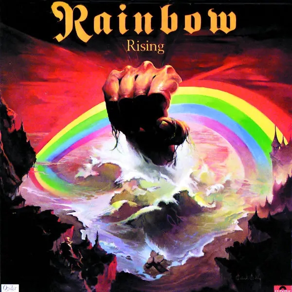 Album artwork for Rainbow Rising by Rainbow