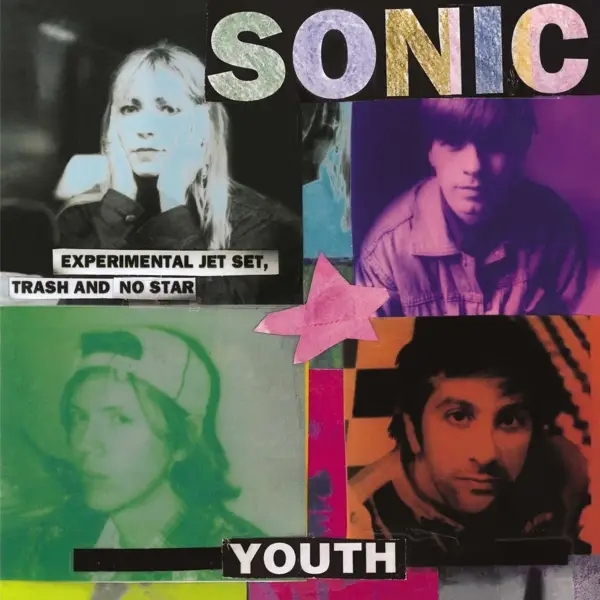 Album artwork for Experimental Jet Set,Trash And No Star by Sonic Youth
