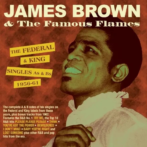 Album artwork for Federal & King Singles As & BS 1956-61 by James Brown