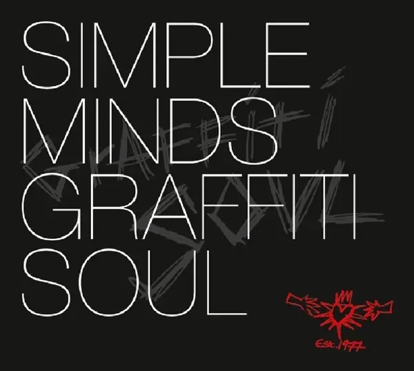 Album artwork for Graffiti Soul by Simple Minds