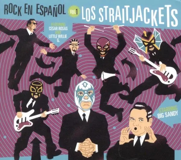 Album artwork for Rock En Espanol by Los Straitjackets