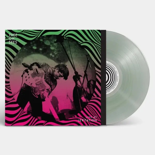Album artwork for Live At Levitation by Thee Oh Sees