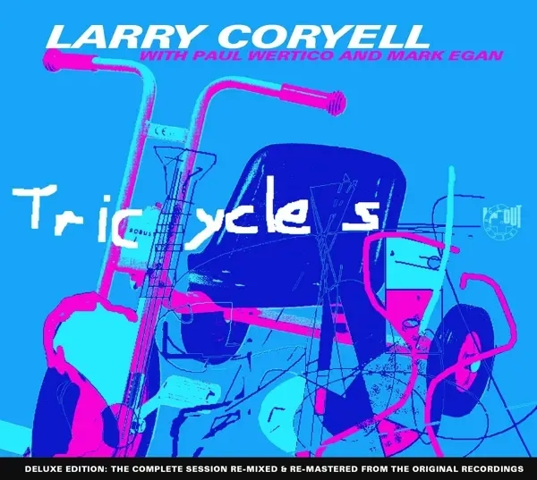 Album artwork for Trycicles by Larry Coryell