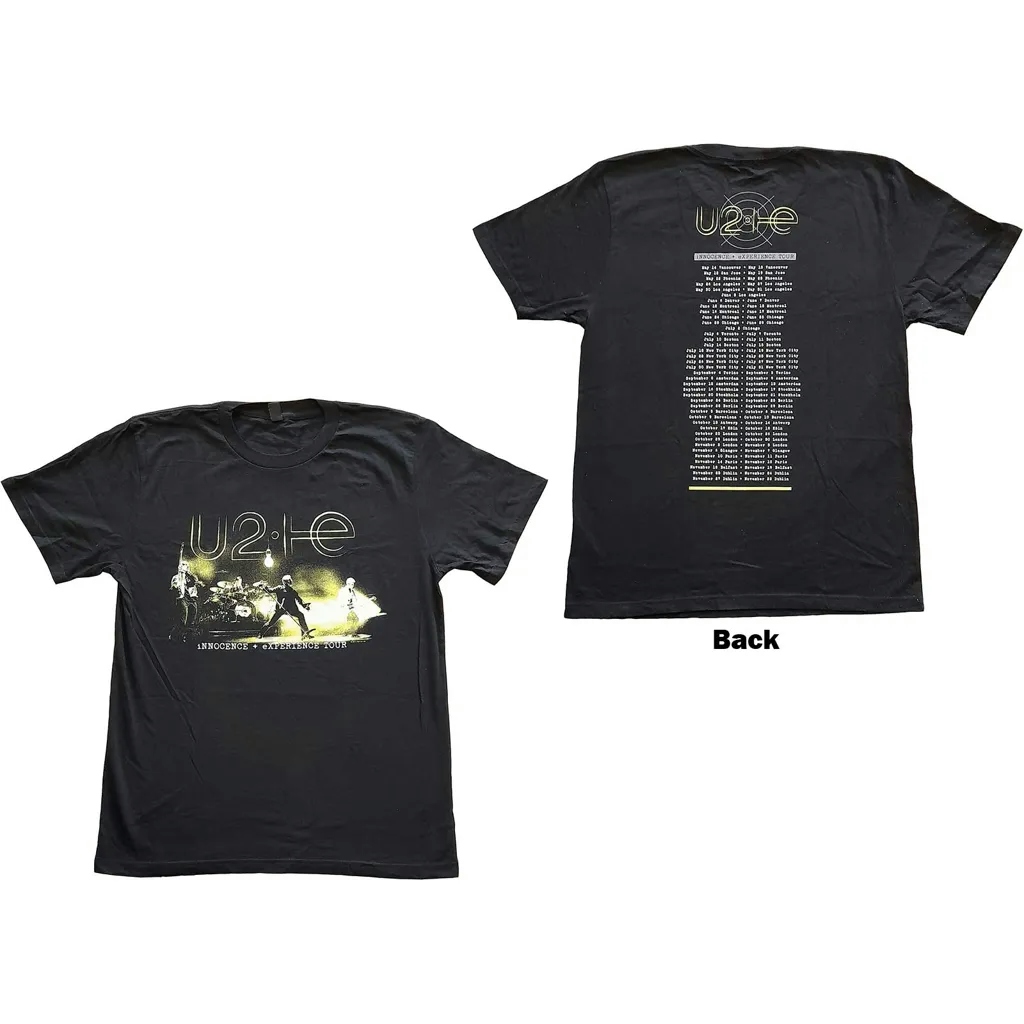 Album artwork for Unisex T-Shirt Stage Photo Back Print by U2
