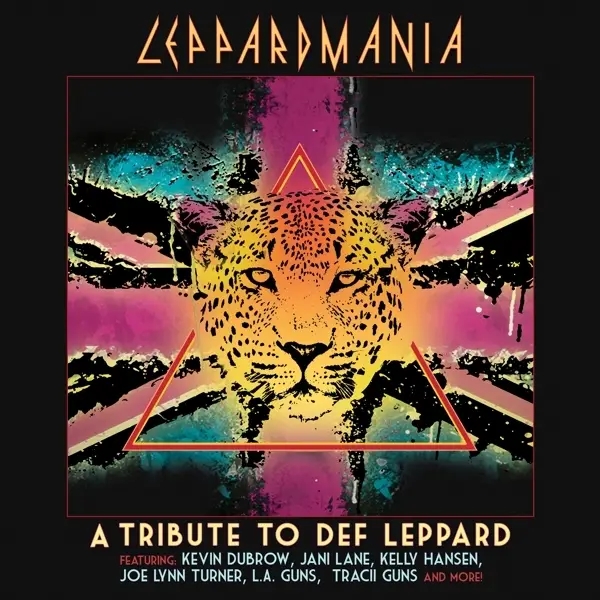 Album artwork for Leppardmania-A Tribute To Def Leppard by Def Leppard