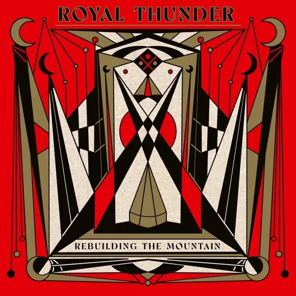 Album artwork for Rebuilding The Mountain by Royal Thunder