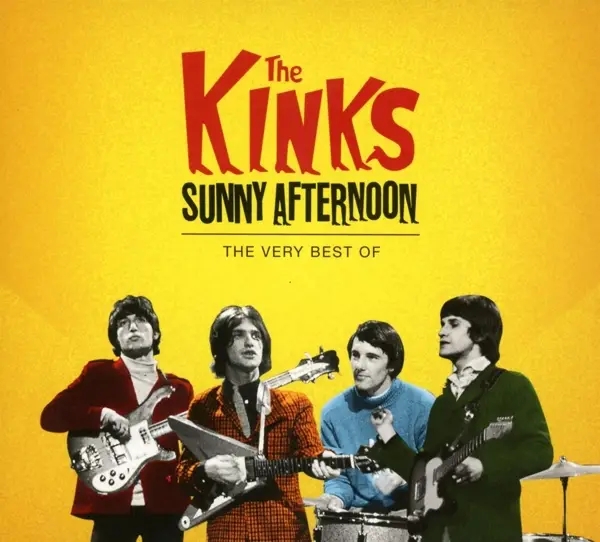 Album artwork for The Kinks-Sunny Afternoon,The Very Best Of by The Kinks