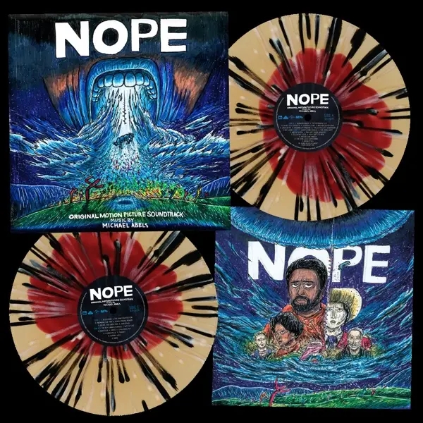 Album artwork for Nope by Michael Abels
