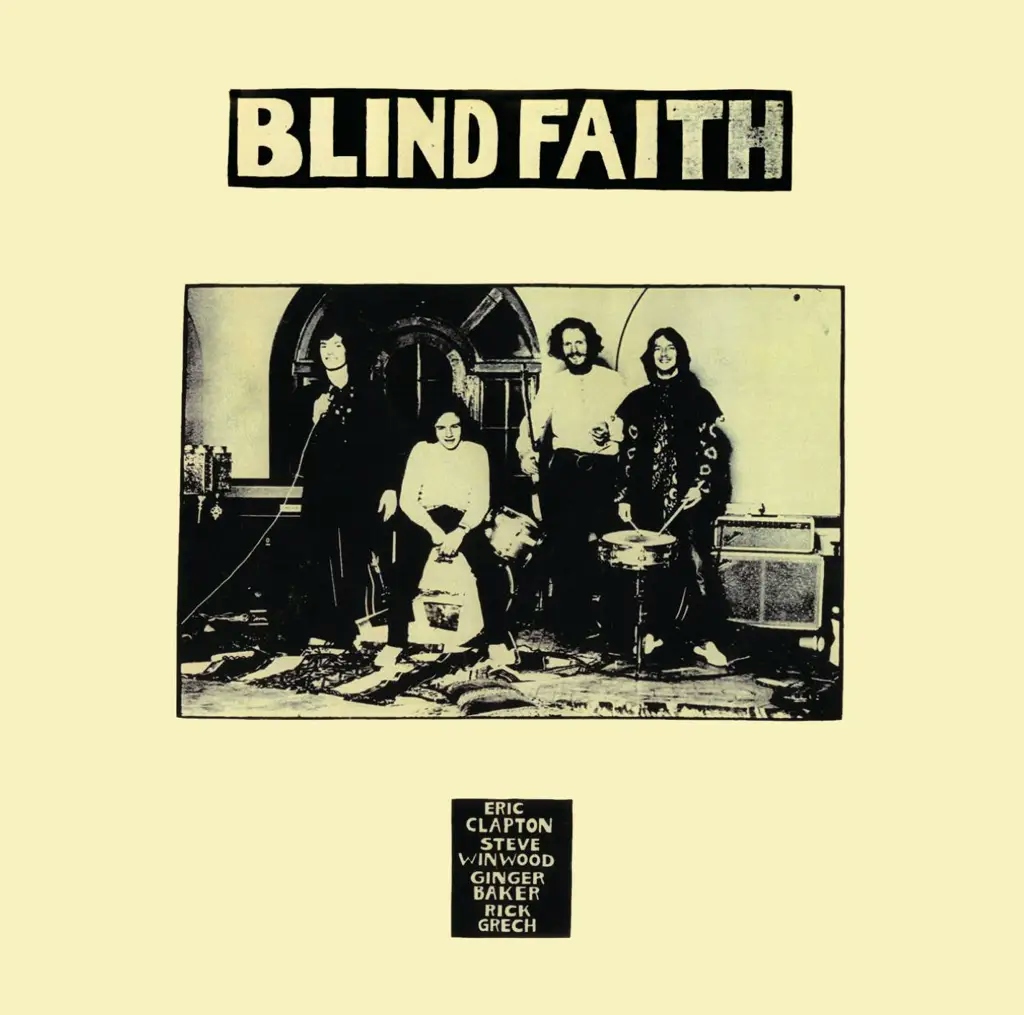 Album artwork for Blind Faith by Blind Faith