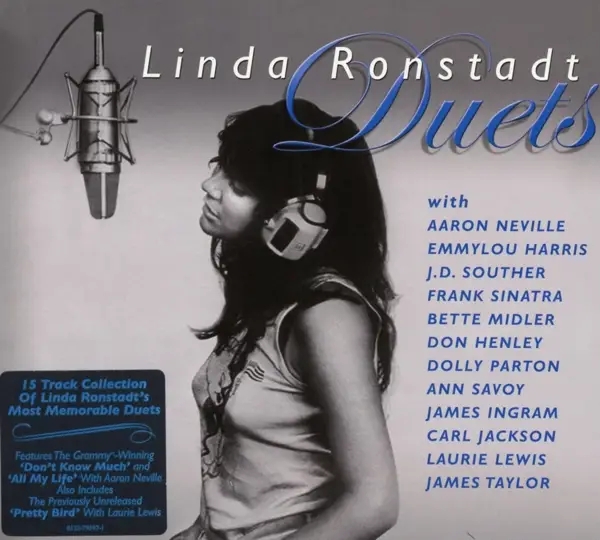 Album artwork for Duets by Linda Ronstadt