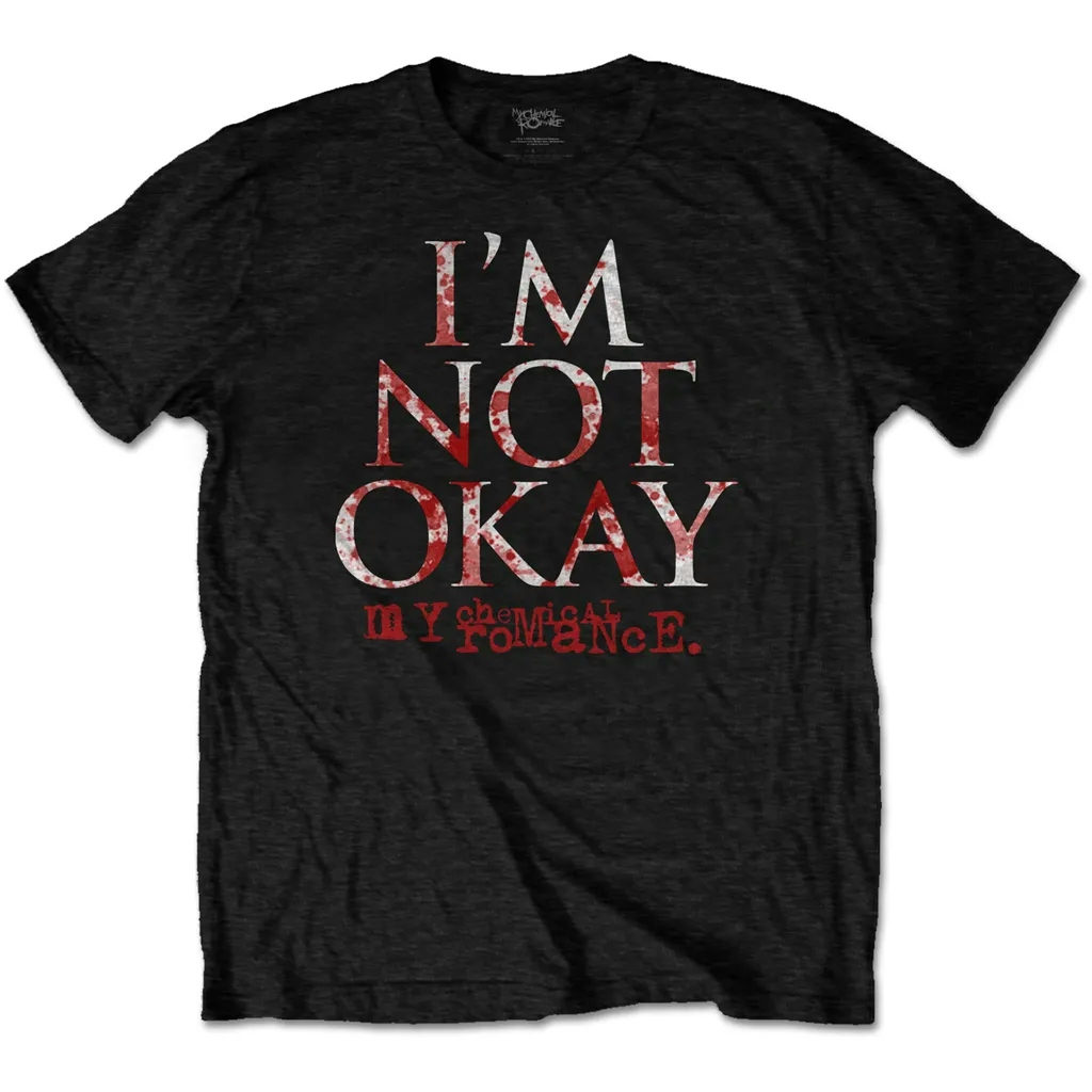 Album artwork for Unisex T-Shirt I'm Not Okay by My Chemical Romance