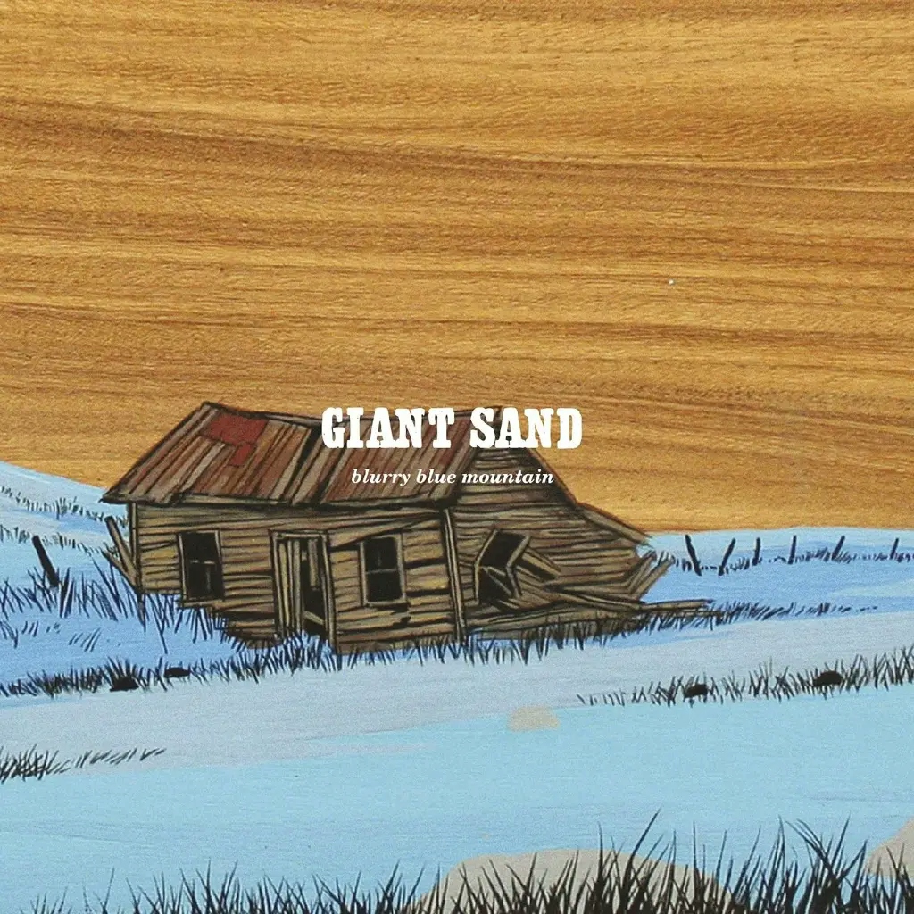 Album artwork for Blurry Blue Mountain by Giant Sand