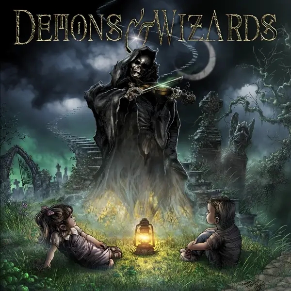 Album artwork for Demons & Wizards by Demons And Wizards