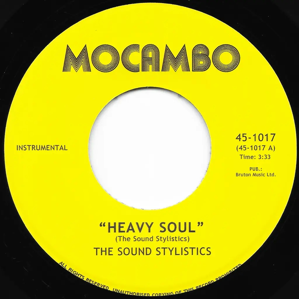 Album artwork for Heavy Soul b/w Move It Up by The Sound Stylistics