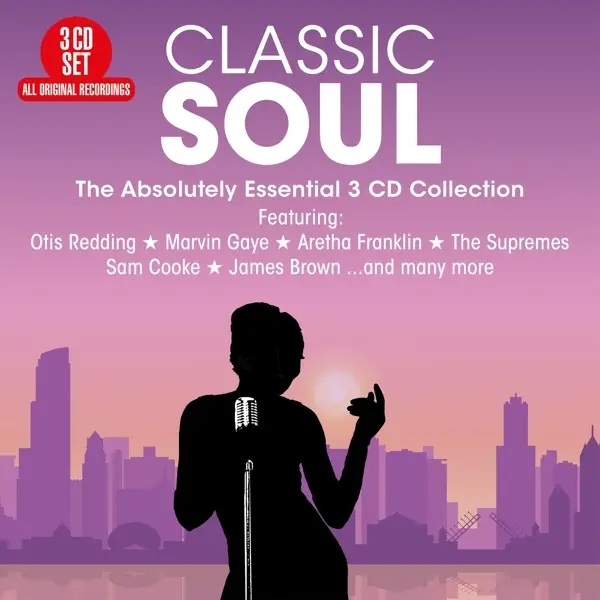 Album artwork for Classic Soul by Various