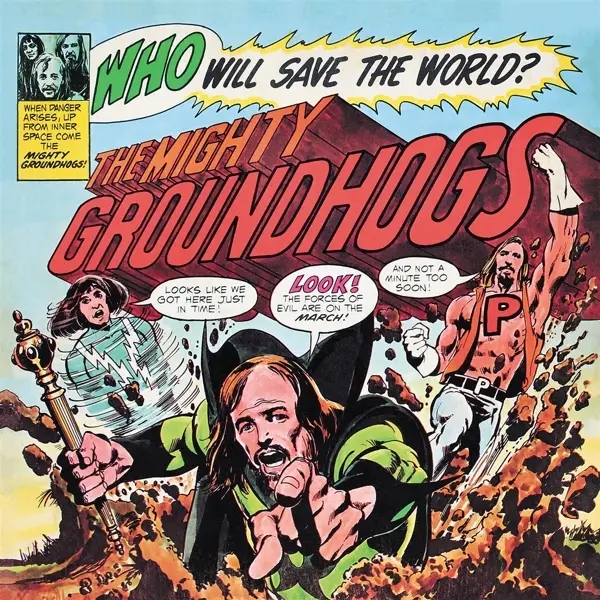 Album artwork for Who Will Save The World by The Groundhogs