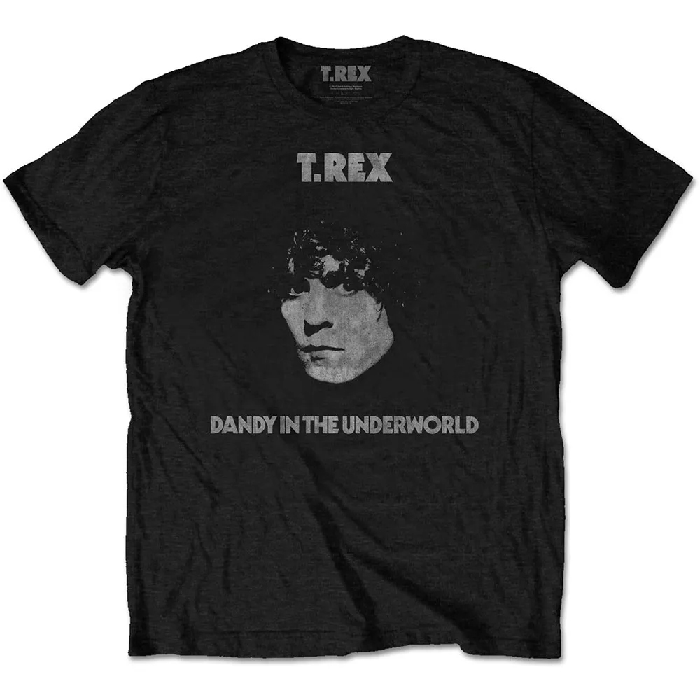 Album artwork for Unisex T-Shirt Dandy by T Rex