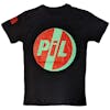 Album artwork for PIL (Public Image Ltd) Unisex T-Shirt: Original Logo   Original Logo Short Sleeves by Public Image Limited