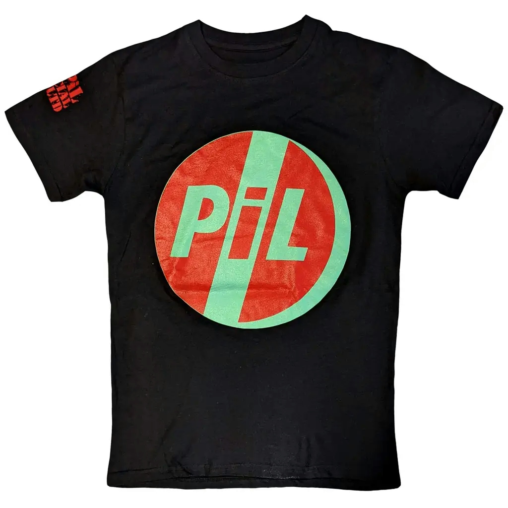 Album artwork for PIL (Public Image Ltd) Unisex T-Shirt: Original Logo   Original Logo Short Sleeves by Public Image Limited