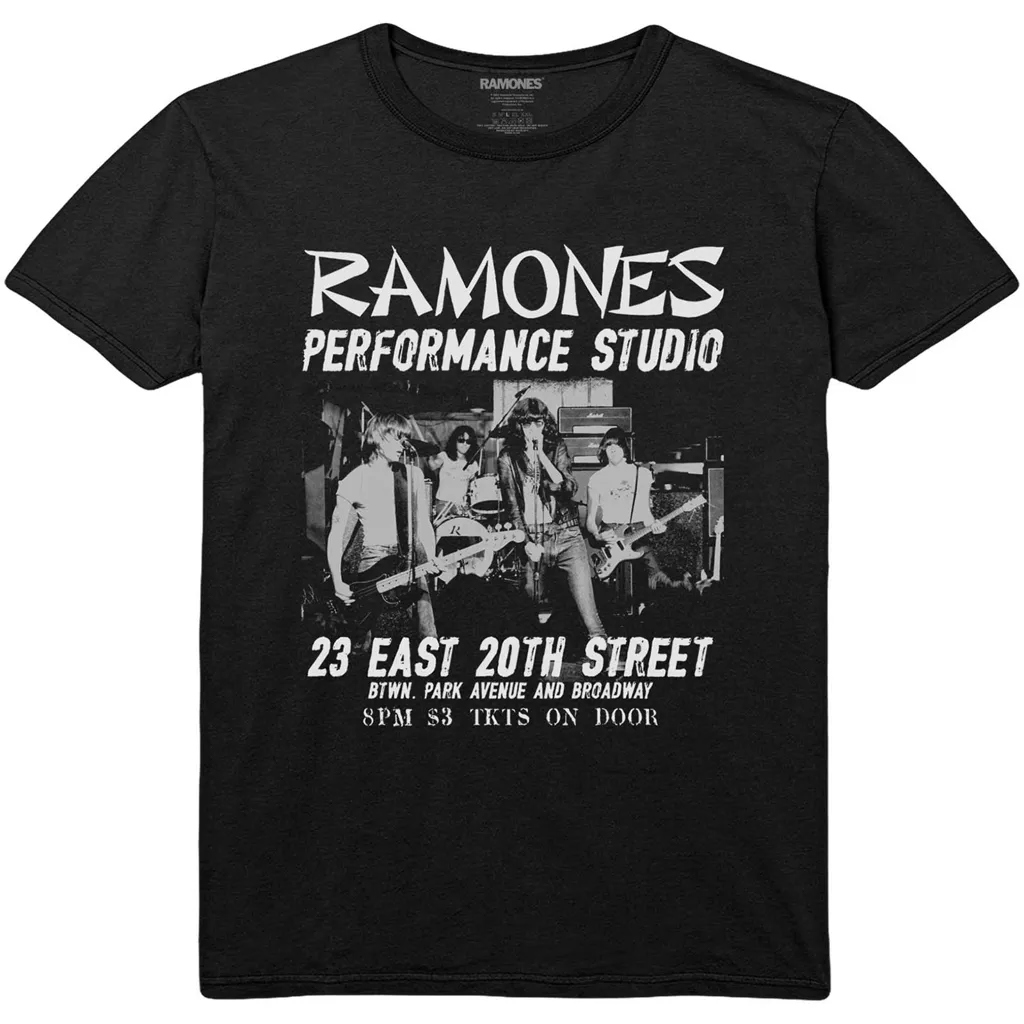 Album artwork for Unisex T-Shirt East Village by Ramones