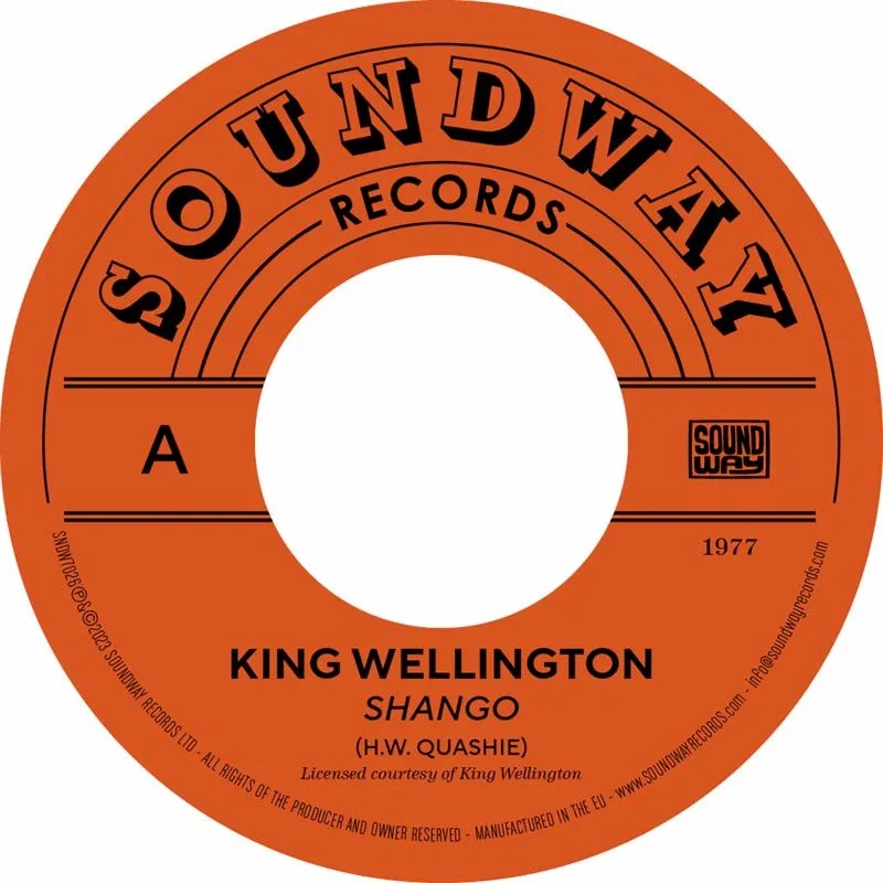 Album artwork for Shango / Mystery Music by King Wellington, Frends