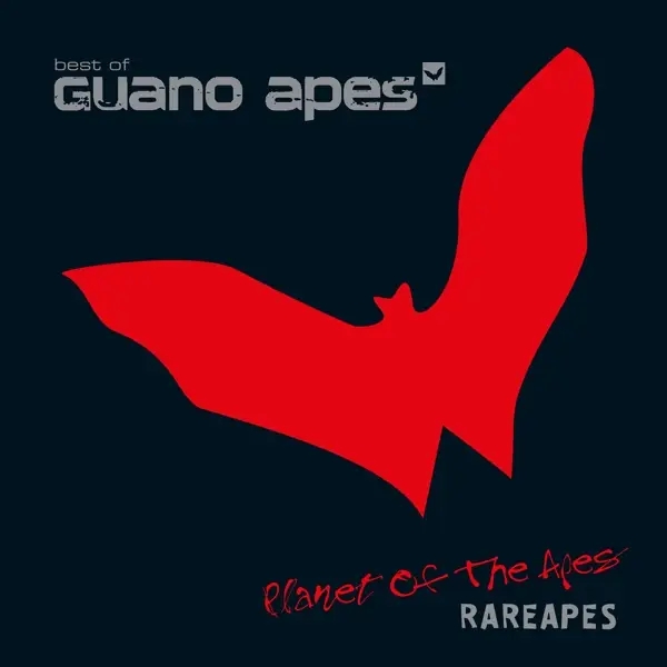 Album artwork for Rareapes by Guano Apes