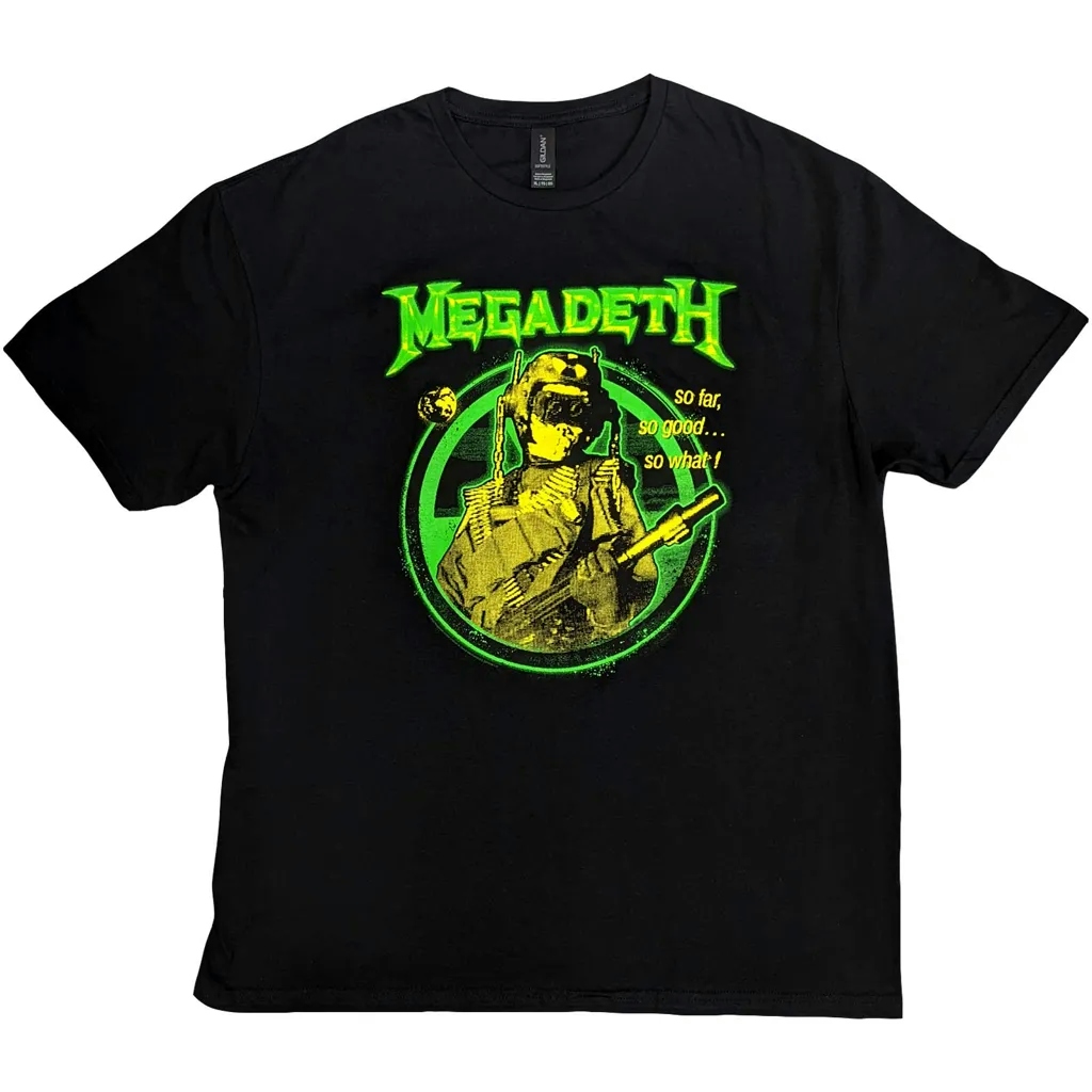 Album artwork for Unisex T-Shirt SFSGSW Hi-Contrast by Megadeth