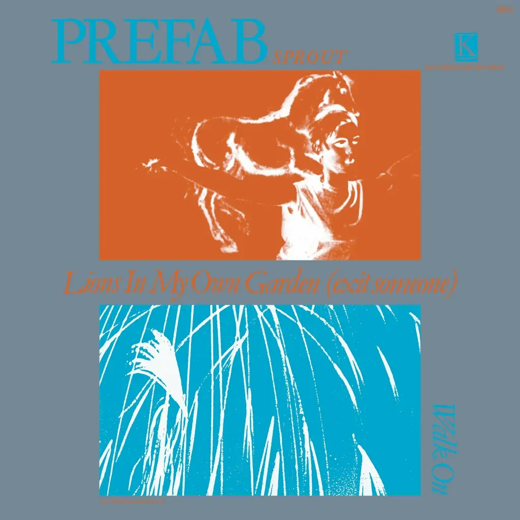 Album artwork for Lions In My Garden - RSD 2024 by Prefab Sprout