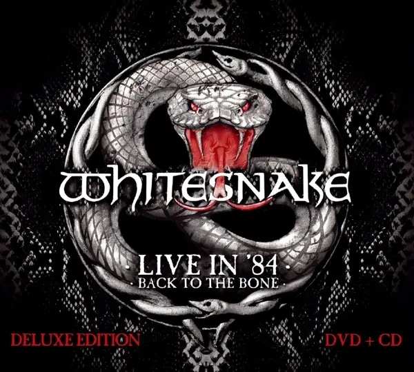Album artwork for Live In 1984-Back To The Bone by Whitesnake