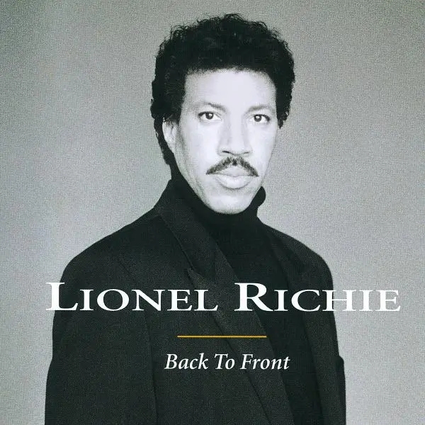 Album artwork for Back To Front by Lionel Richie