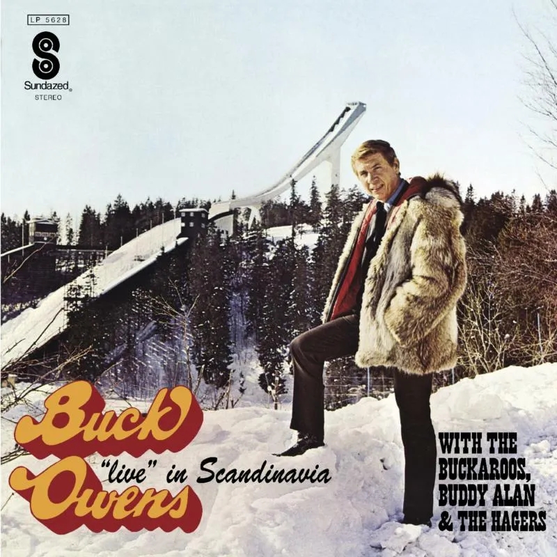 Album artwork for Live In Scandinavia by Buck Owens and His Buckaroos