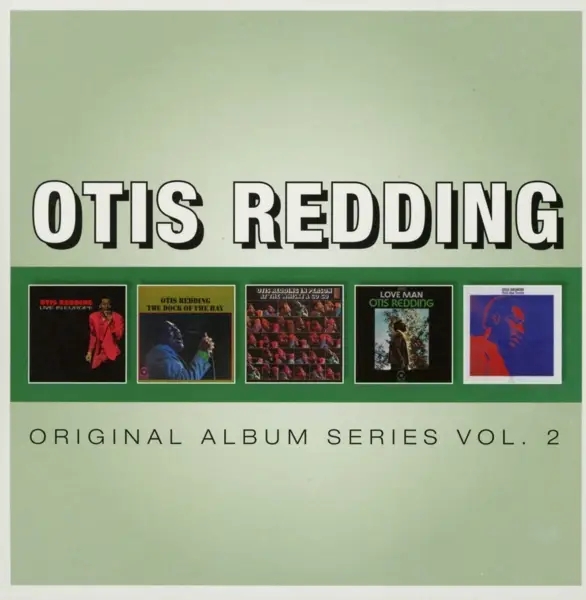 Album artwork for Original Album Series Vol.2 by Otis Redding