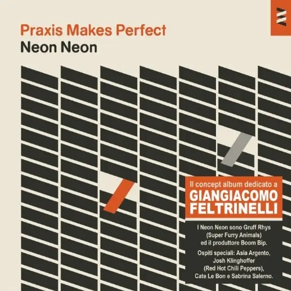 Album artwork for Praxis Makes Perfect by Neon Neon