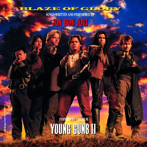 Album artwork for Blaze Of Glory by Jon Ost/Bon Jovi