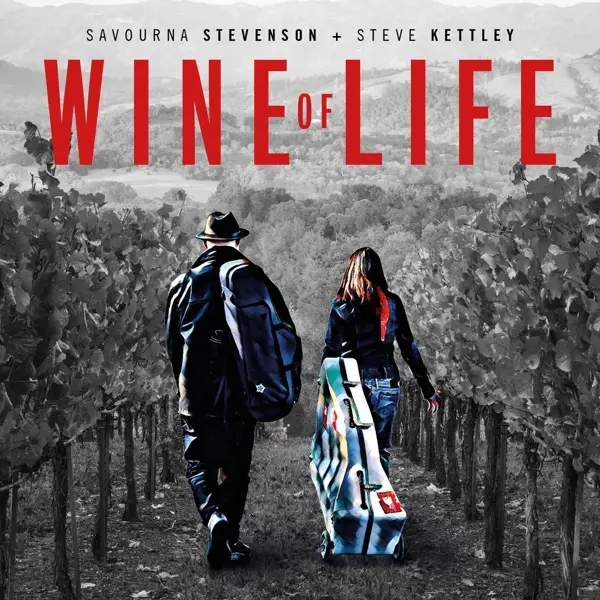 Album artwork for Wine of Life by Savourna/Steve Kettley Stevenson