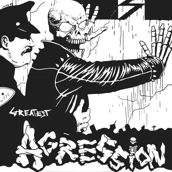 Album artwork for Greatest by Agression