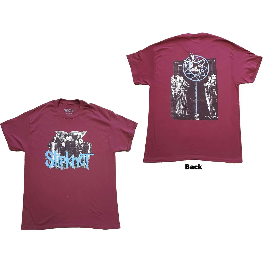 Album artwork for Unisex T-Shirt Goat Logo Demon Back Print by Slipknot