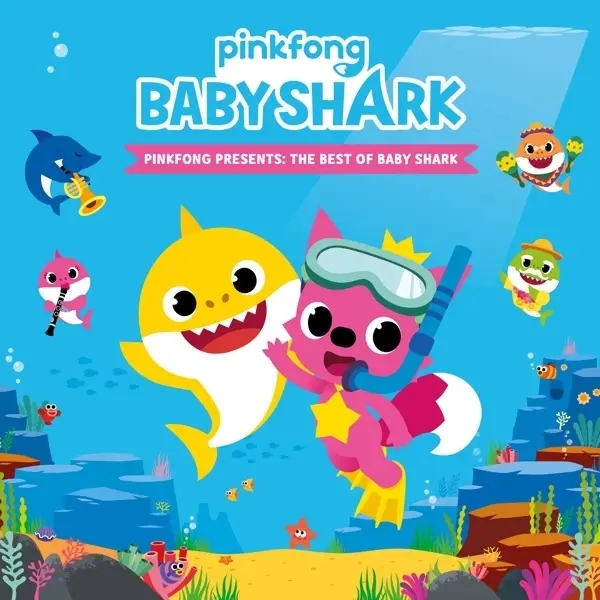 Album artwork for Best Of Baby Shark by Pinkfong