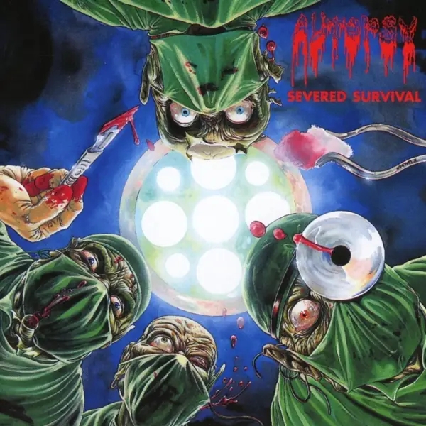 Album artwork for Severed Survival by Autopsy