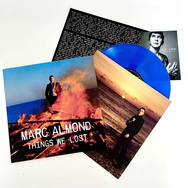 Album artwork for The Things We Lost by Marc Almond