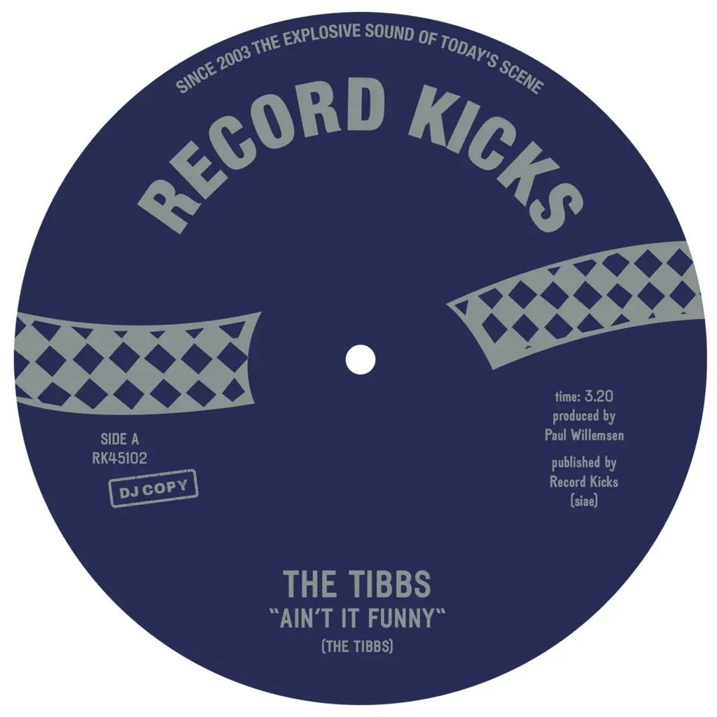 Album artwork for Ain't It Funny / Give Me A Reason by The Tibbs
