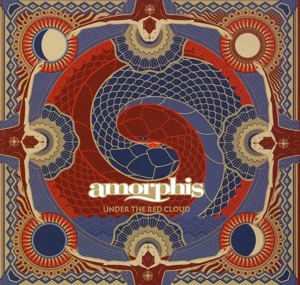 Album artwork for Under The Red Cloud by Amorphis