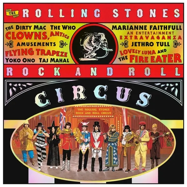 Album artwork for The Rolling Stones Rock And Roll Circus by THE ROLLING STONES