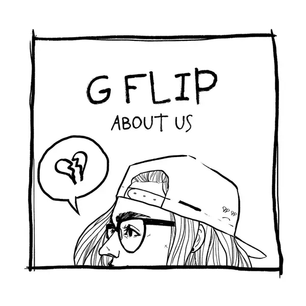 Album artwork for About Us by G Flip